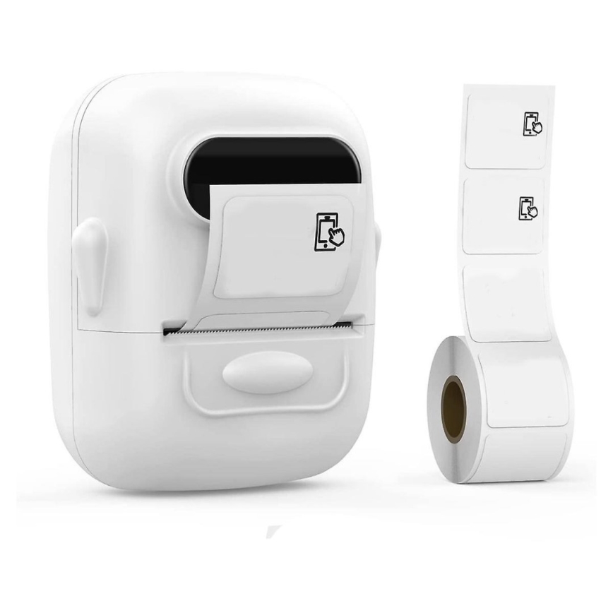 Digitalni štampač nalepnica USB-C + 3x samolepljive etikete