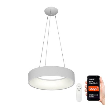 Immax NEO 07022L - LED prigušiva luster na sajli sa daljinskim upravljačem AGUJERO LED/39W/230V Tuya