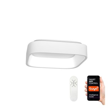 Immax NEO 07032L - LED prigušiva stropna svetiljka TOPAJA LED/47W/230V Tuya + daljinski upravljač