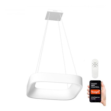 Immax NEO 07036L - LED Prigušivi luster na sajli TOPAJA LED/47W/230V + Daljinski upravljač Tuya