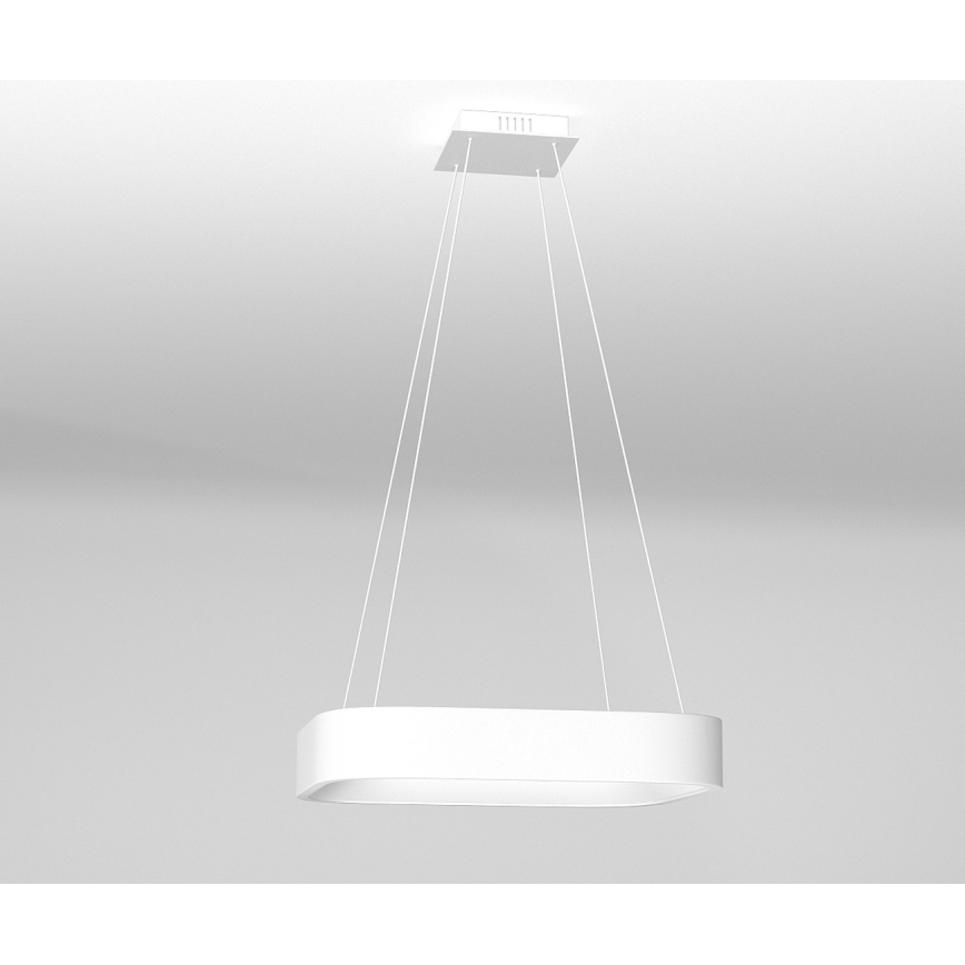 Immax NEO 07036L - LED Prigušivi luster na sajli TOPAJA LED/47W/230V + DU Tuya