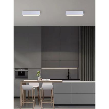 Immax NEO 07072-60 - LED Prigušiva plafonjera CANTO LED/34W/230V bela Tuya + Daljinski upravljač