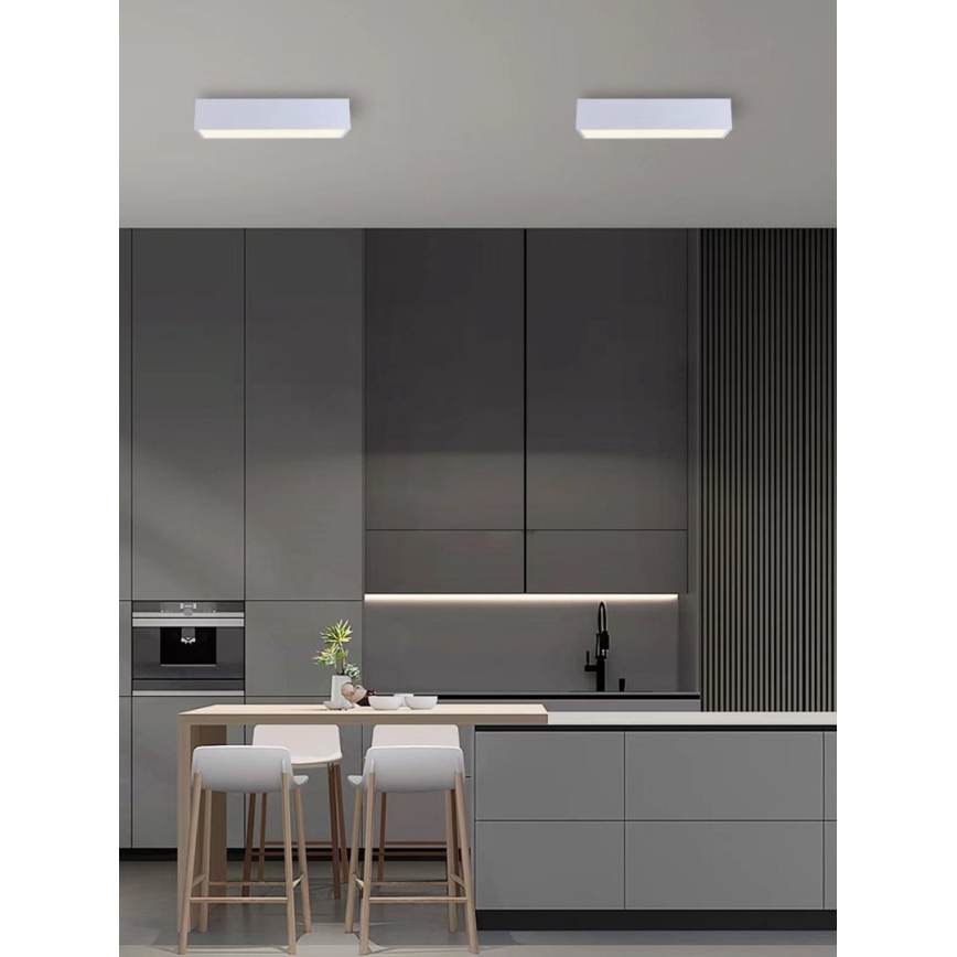 Immax NEO 07072-60 - LED Prigušiva plafonjera CANTO LED/34W/230V bela Tuya + Daljinski upravljač