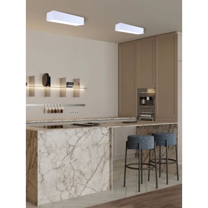 Immax NEO 07072-60 - LED Prigušiva plafonjera CANTO LED/34W/230V bela Tuya + Daljinski upravljač