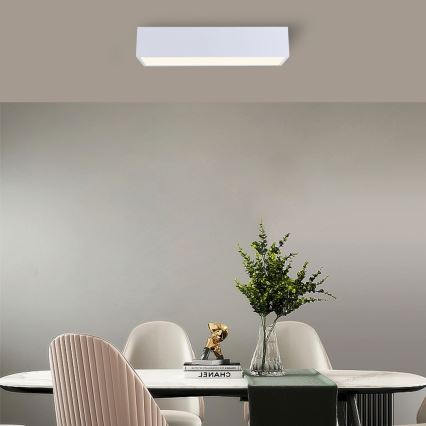 Immax NEO 07072-60 - LED Prigušiva plafonjera CANTO LED/34W/230V bela Tuya + Daljinski upravljač