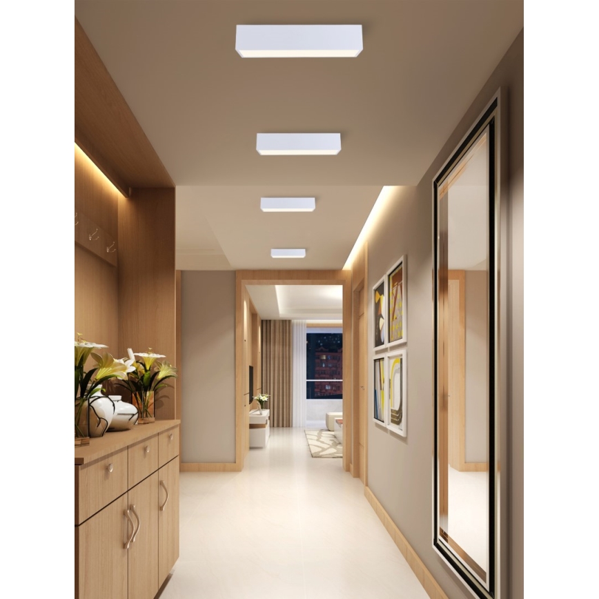 Immax NEO 07072-60 - LED Prigušiva plafonjera CANTO LED/34W/230V bela Tuya + Daljinski upravljač