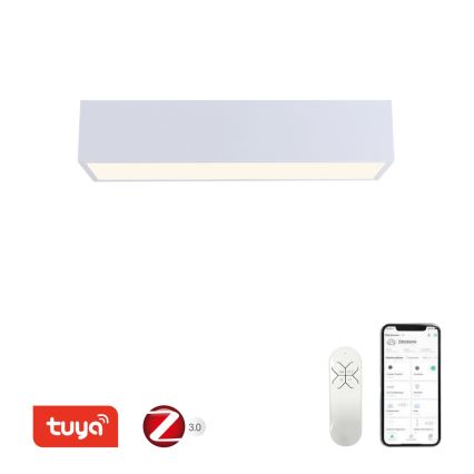 Immax NEO 07072-60 - LED Prigušiva plafonjera CANTO LED/34W/230V bela Tuya + Daljinski upravljač