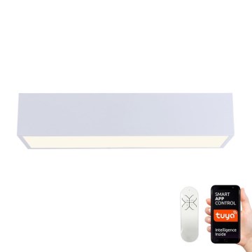 Immax NEO 07072-60 - LED Prigušiva plafonjera CANTO LED/34W/230V bela Tuya + Daljinski upravljač