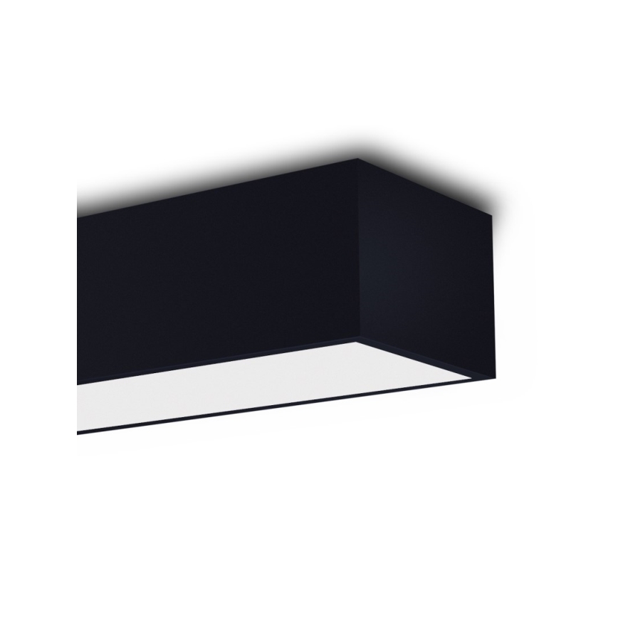 Immax NEO 07074-60 - LED Prigušiva plafonjera CANTO LED/34W/230V crno Tuya + Daljinski upravljač