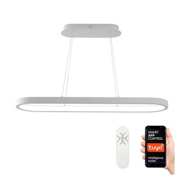 Immax NEO 07077L - LED prigušiva luster na sajli HIPODROMO LED/66W/230V Tuya + daljinsko upravljanje
