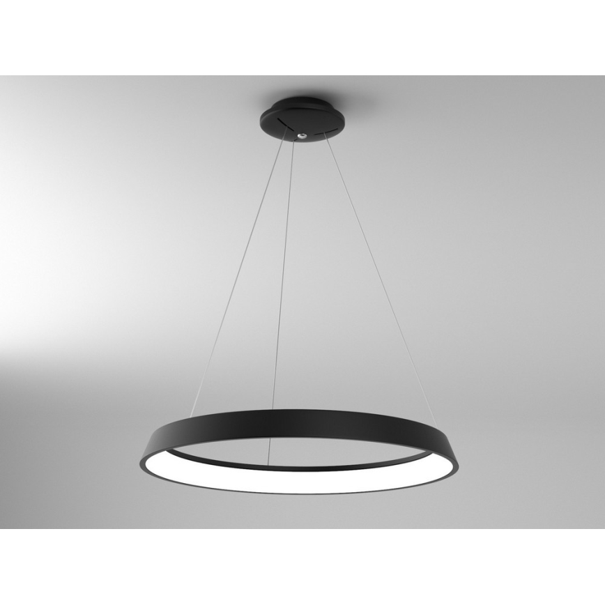 Immax NEO 07080L-80 - LED prigušiva luster na sajli LIMITADO LED/48W/230V 80 cm Tuya + daljinski upravljač