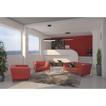 Immax NEO 07080L-80 - LED prigušiva luster na sajli LIMITADO LED/48W/230V 80 cm Tuya + daljinski upravljač