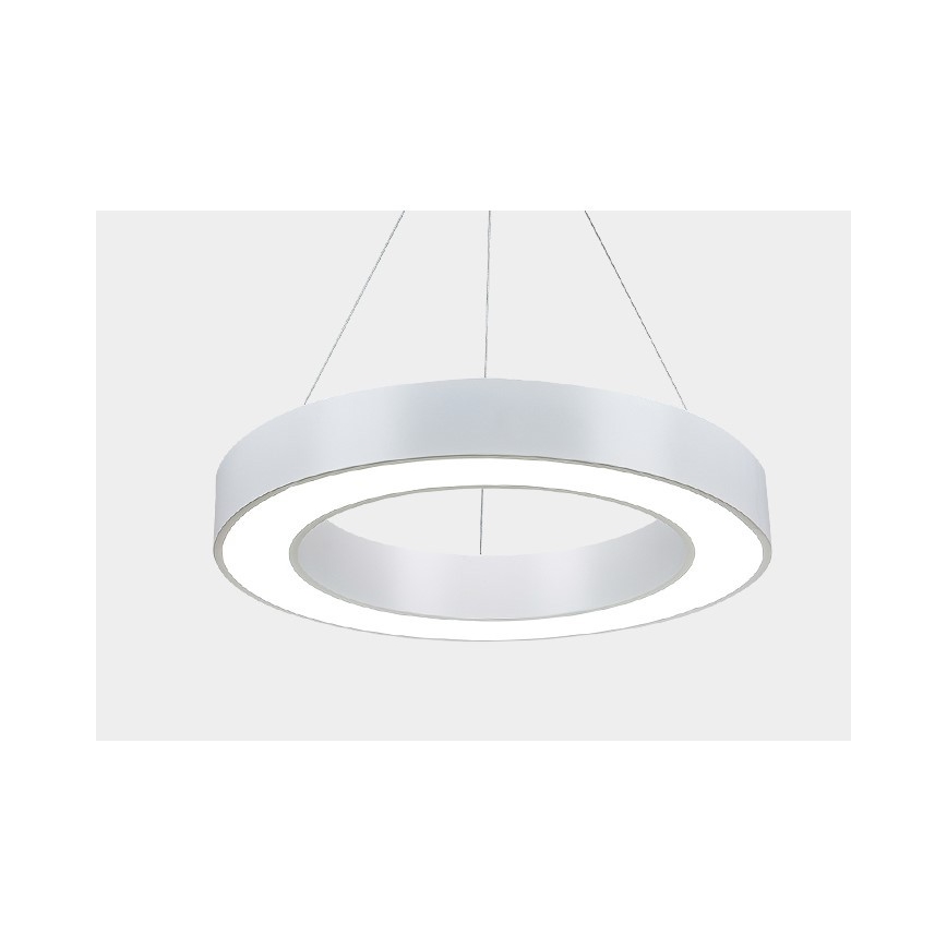 Immax NEO 07091L - LED Prigušivi luster na sajli PASTEL LED/52W/230V 60 cm bijeli Tuya