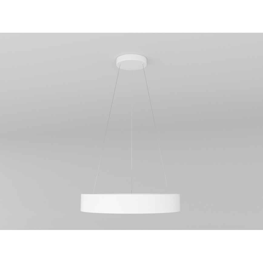 Immax NEO 07091L - LED Prigušivi luster na sajli PASTEL LED/52W/230V 60 cm bijeli Tuya