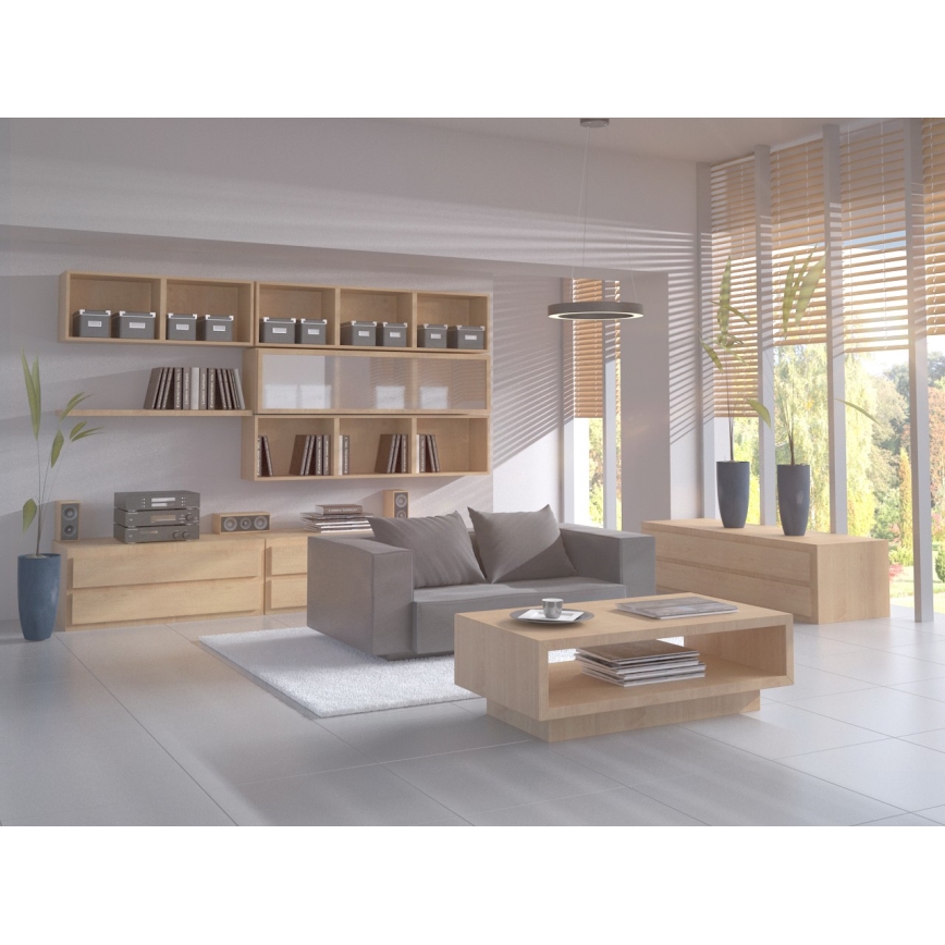 Immax NEO 07091L - LED Prigušivi luster na sajli PASTEL LED/52W/230V 60 cm bijeli Tuya