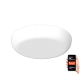 Immax NEO 07109K - LED prigušiva ugradna plafonska svetiljka za kupatilo PRACTICO LED/24W/230V IP44 Tuya