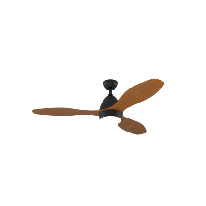 Immax NEO 07141-B - LED plafonski ventilator NEO LITE FRESCO LED/18W/230V Tuya Wi-Fi crna/braon+ daljinski upravljač
