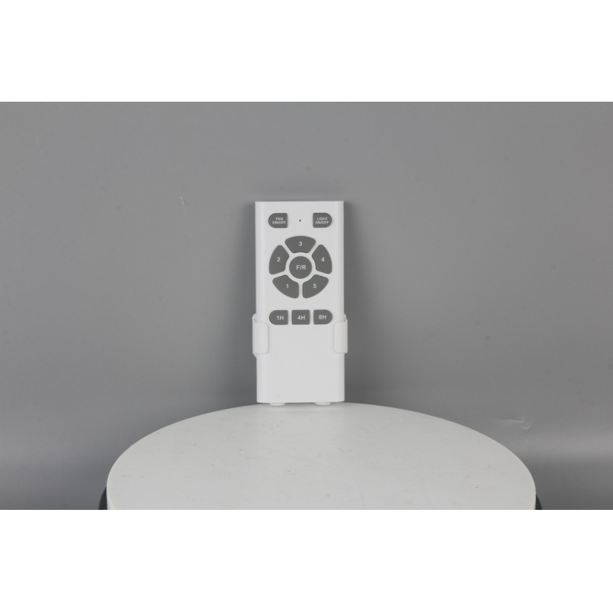 Immax NEO 07141-B - LED plafonski ventilator NEO LITE FRESCO LED/18W/230V Tuya Wi-Fi crna/braon+ daljinski upravljač