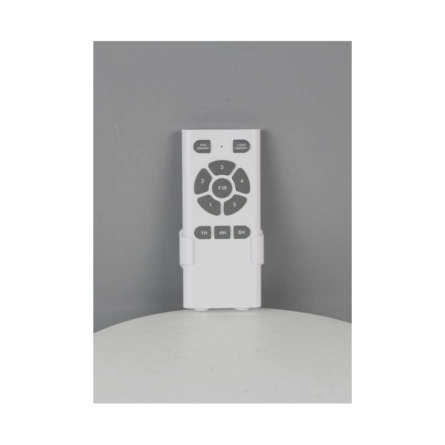 Immax NEO 07141-B - LED plafonski ventilator NEO LITE FRESCO LED/18W/230V Tuya Wi-Fi crna/braon+ daljinski upravljač