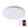 Immax NEO 07146-W42 - LED prigušiva plafonska svetiljka NEO LITE VISTAS LED/24W/230V Tuya Wi-Fi bela + daljinski upravljač