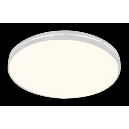 Immax NEO 07146-W42 - LED prigušiva plafonska svetiljka NEO LITE VISTAS LED/24W/230V Tuya Wi-Fi bela + daljinski upravljač