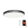 Immax NEO 07148-B51 - LED Prigušiva plafonjera NEO LITE AREAS LED/48W/230V Tuya Wi-Fi crno + Daljinski upravljač