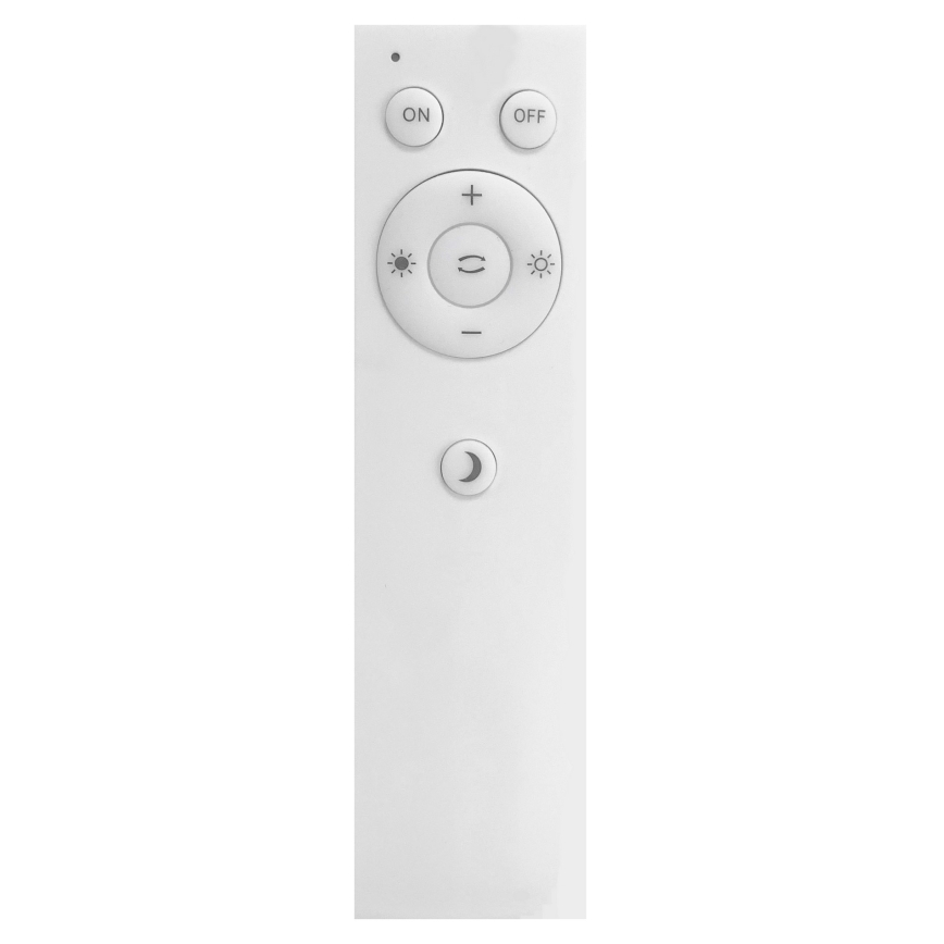 Immax NEO 07148-B51 - LED Prigušiva stropna svjetiljka NEO LITE AREAS LED/48W/230V Tuya Wi-Fi crna + daljinski upravljač