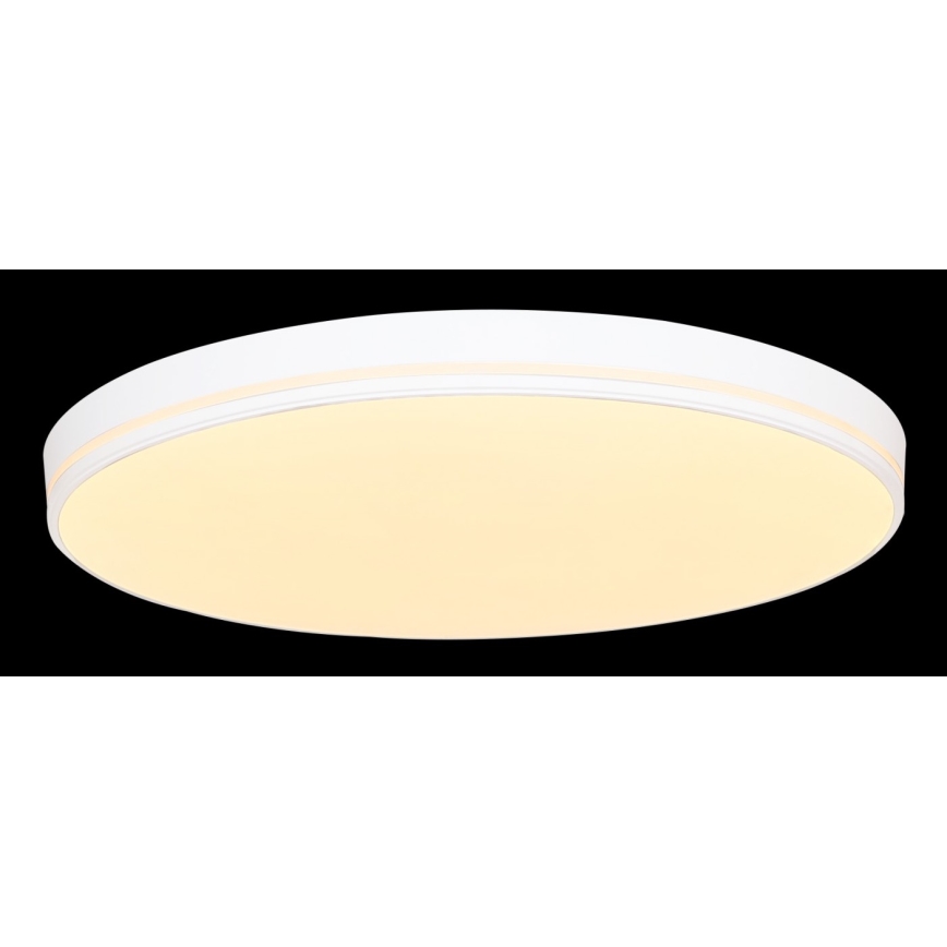 Immax NEO 07149-W51 - LED prigušiva plafonska lampa NEO LITE AREAS LED/48W/230V Tuya Wi-Fi bela + daljinsko upravljanje