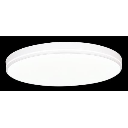 Immax NEO 07149-W51 - LED prigušiva plafonska lampa NEO LITE AREAS LED/48W/230V Tuya Wi-Fi bela + daljinsko upravljanje