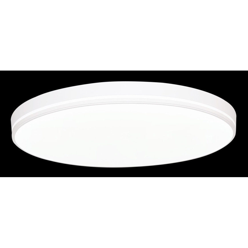 Immax NEO 07149-W51 - LED prigušiva plafonska lampa NEO LITE AREAS LED/48W/230V Tuya Wi-Fi bela + daljinsko upravljanje