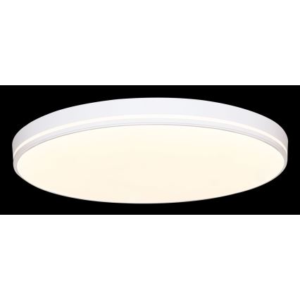 Immax NEO 07149-W51 - LED prigušiva plafonska lampa NEO LITE AREAS LED/48W/230V Tuya Wi-Fi bela + daljinsko upravljanje