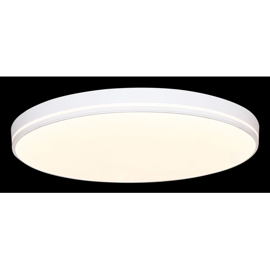 Immax NEO 07149-W51 - LED prigušiva plafonska lampa NEO LITE AREAS LED/48W/230V Tuya Wi-Fi bela + daljinsko upravljanje