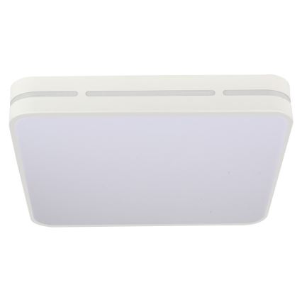 Immax NEO 07155-W42 - LED prigušiva plafonska svetiljka NEO LITE PERFECTO LED/48W/230V Wi-Fi Tuya bela + daljinski upravljač