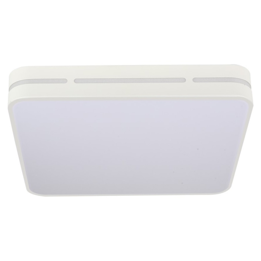 Immax NEO 07155-W42 - LED prigušiva plafonska svetiljka NEO LITE PERFECTO LED/48W/230V Wi-Fi Tuya bela + daljinski upravljač
