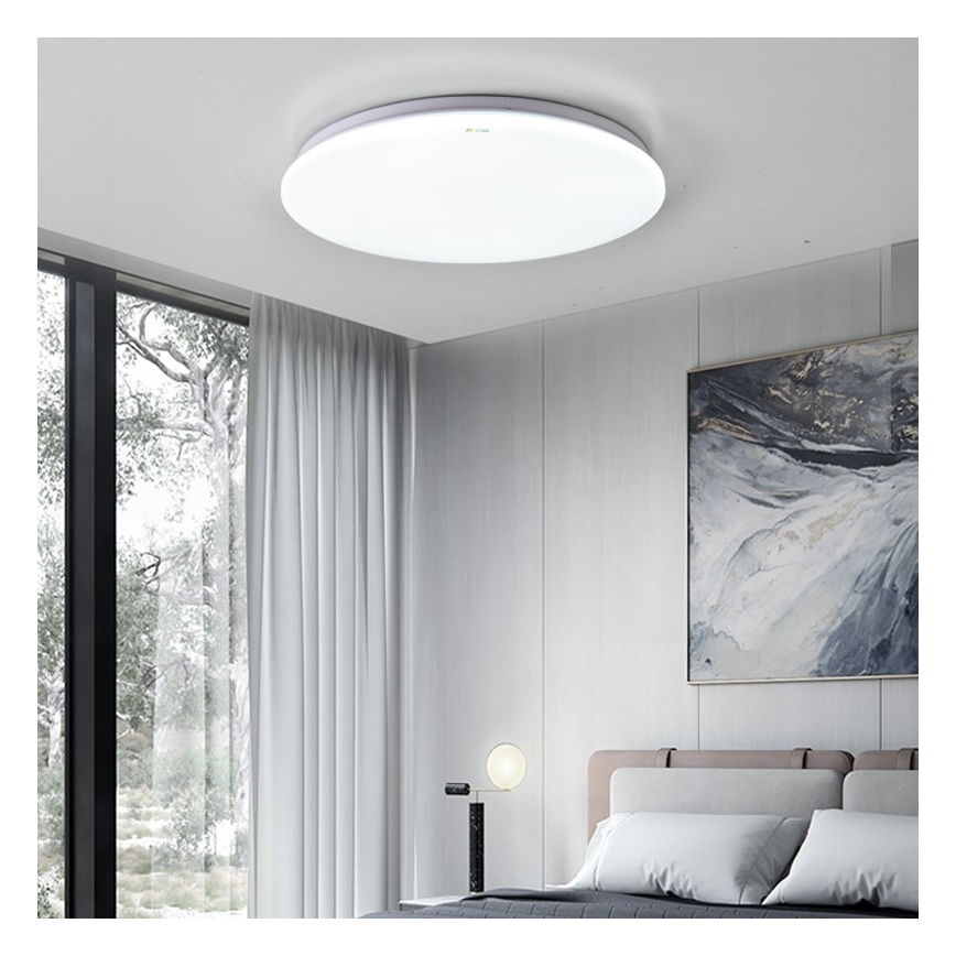 Immax NEO 07156-45 - LED Prigušiva stropna svjetiljka ANCORA LED/36W/230V 2700-6500K Wi-Fi + daljinski upravljač Tuya