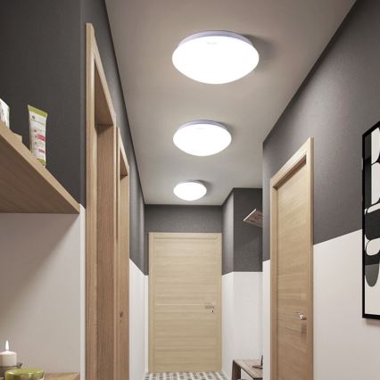 Immax NEO 07156-45 - LED Prigušiva stropna svjetiljka ANCORA LED/36W/230V 2700-6500K Wi-Fi + daljinski upravljač Tuya