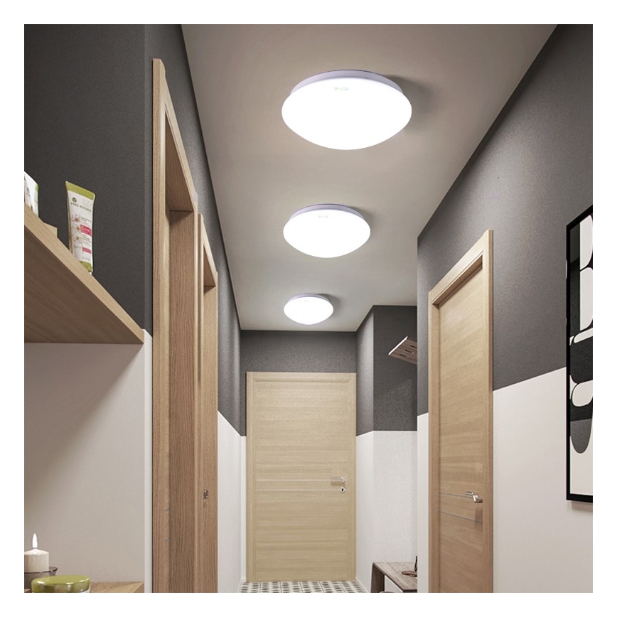 Immax NEO 07156-45 - LED Prigušiva stropna svjetiljka ANCORA LED/36W/230V 2700-6500K Wi-Fi + daljinski upravljač Tuya
