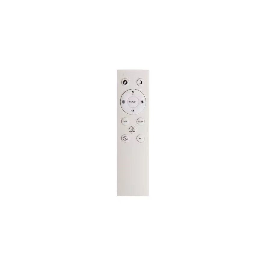 Immax NEO 07156-45 - LED Prigušiva stropna svjetiljka ANCORA LED/36W/230V 2700-6500K Wi-Fi + daljinski upravljač Tuya