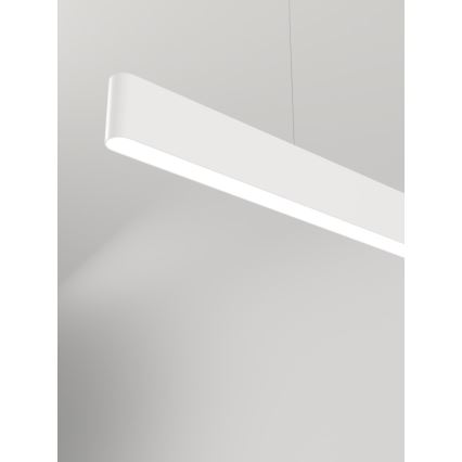 Immax NEO 07157-W120X - LED RGB+CCT prigušiva luster na sajli MILANO LED/40W/230V Tuya bela