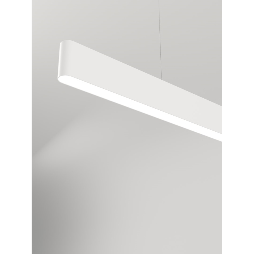 Immax NEO 07157-W120X - LED RGB+CCT prigušiva luster na sajli MILANO LED/40W/230V Tuya bela