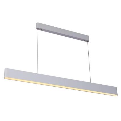 Immax NEO 07157-W120X - LED RGB+CCT prigušiva luster na sajli MILANO LED/40W/230V Tuya bela