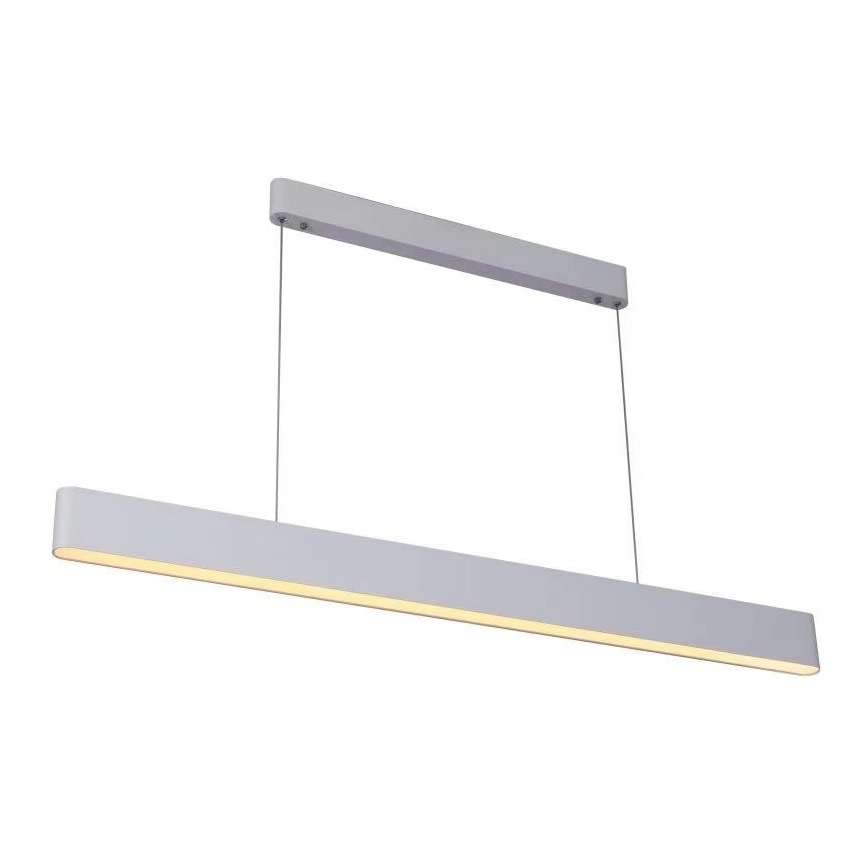 Immax NEO 07157-W120X - LED RGB+CCT Prigušivi luster na sajli MILANO LED/40W/230V Tuya bijela