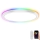 Immax NEO 07164-40 - LED RGB+CCT Prigušiva plafonjera NEO LITE TUDO LED/50W/230V Wi-Fi Tuya + Daljinski upravljač