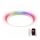 Immax NEO 07169-W60 - LED RGB+CCT Prigušiva plafonjera NEO LITE TUDO 65W/230V 2700-6500K Wi-Fi Tuya + Daljinski upravljač bela