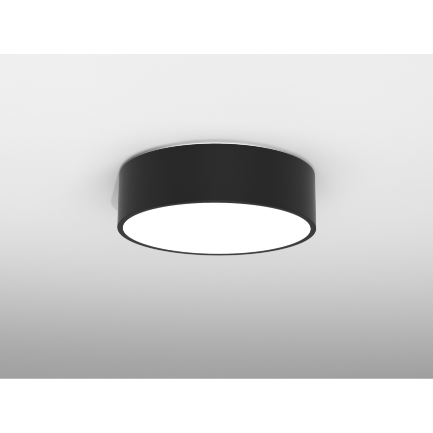 Immax NEO 07200L - LED Prigušiva plafonjera RONDATE LED/18W/230V 3000-6000K pr. 25 cm crno Tuya + Daljinski upravljač