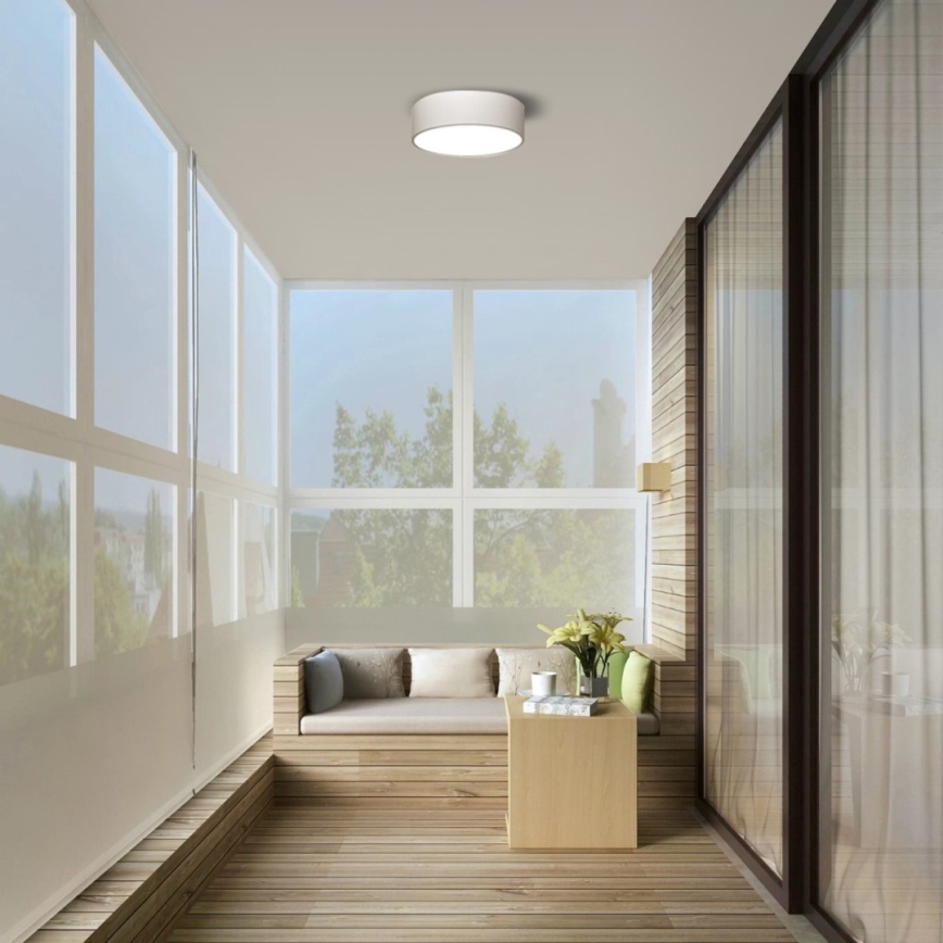 Immax NEO 07204L - LED Prigušiva plafonjera RONDATE LED/18W/230V 3000-6000K bela Tuya + Daljinski upravljač