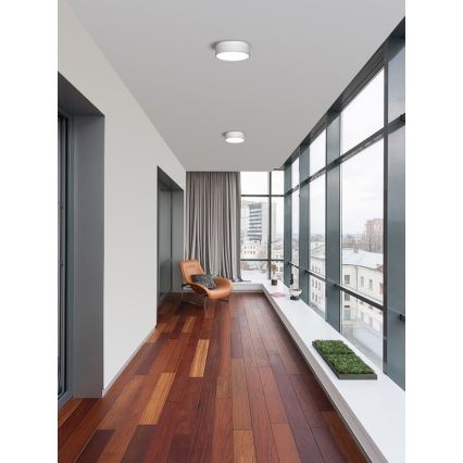 Immax NEO 07204L - LED Prigušiva plafonjera RONDATE LED/18W/230V 3000-6000K bela Tuya + Daljinski upravljač
