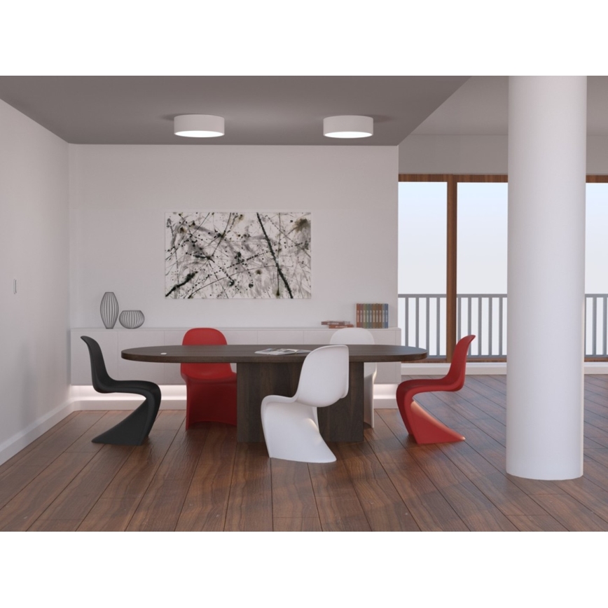 Immax NEO 07204L - LED Prigušiva plafonjera RONDATE LED/18W/230V 3000-6000K bela Tuya + Daljinski upravljač