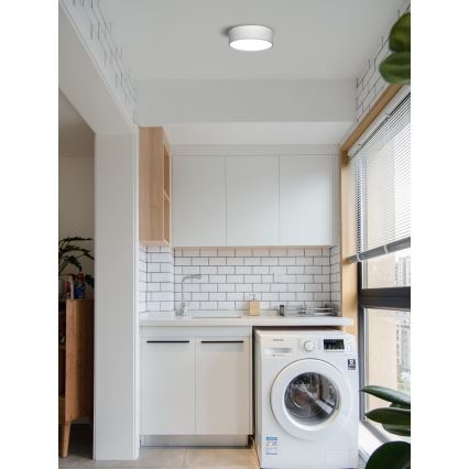 Immax NEO 07204L - LED Prigušiva plafonjera RONDATE LED/18W/230V 3000-6000K bela Tuya + Daljinski upravljač
