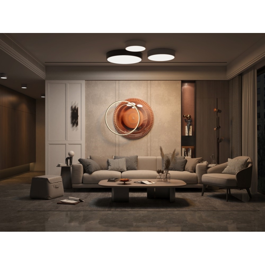 Immax NEO 07204L - LED Prigušiva plafonjera RONDATE LED/18W/230V 3000-6000K bela Tuya + Daljinski upravljač